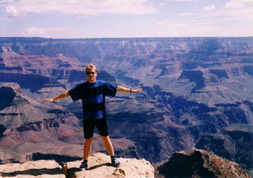 Timo and the Grand Canyon