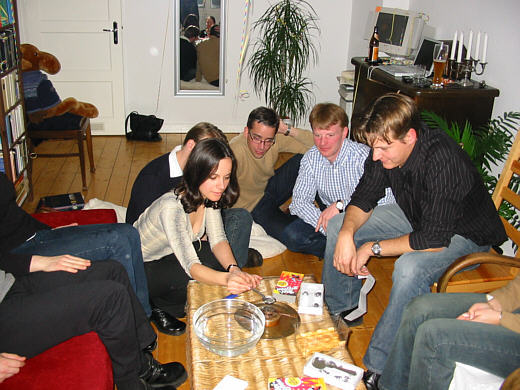 Junella, Uwe, Ivo, Andreas, Achim